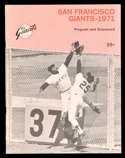 PGMNL 1971 San Francisco Giants